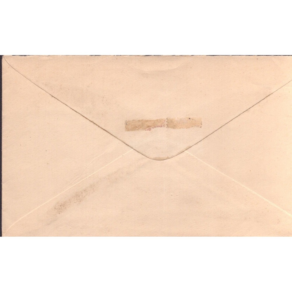 1952 Campbell Island NZ Postal Cover King George VI Stamps Letter - Picture 2 of 5